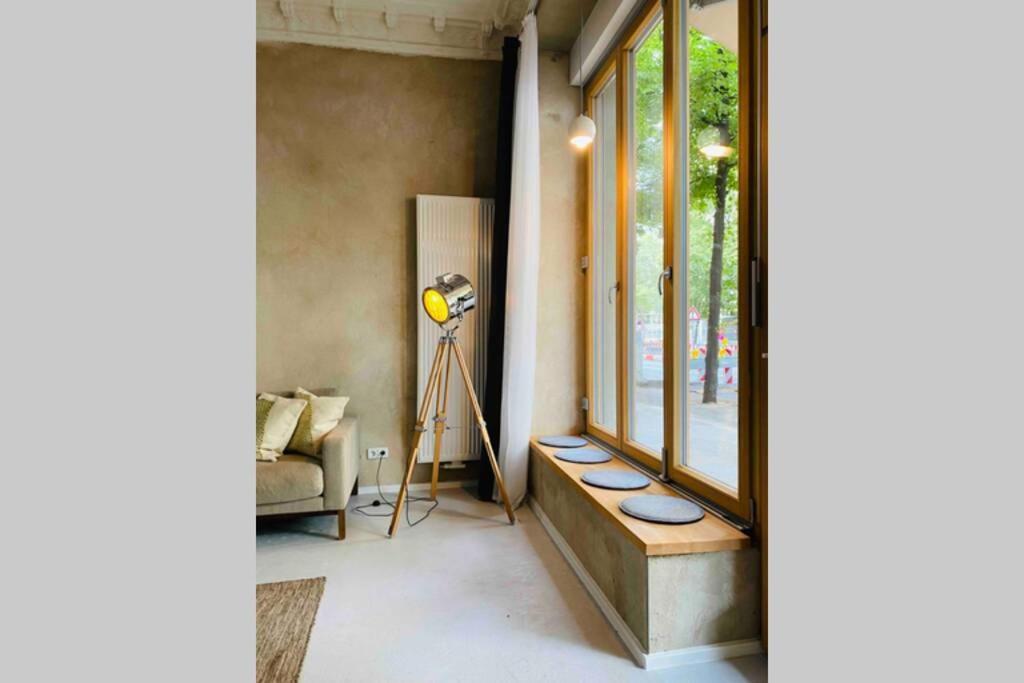 Wunderschoene Ladenwohnung In Kreuzberg Berlin Dış mekan fotoğraf