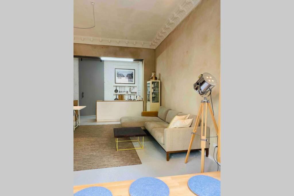 Wunderschoene Ladenwohnung In Kreuzberg Berlin Dış mekan fotoğraf