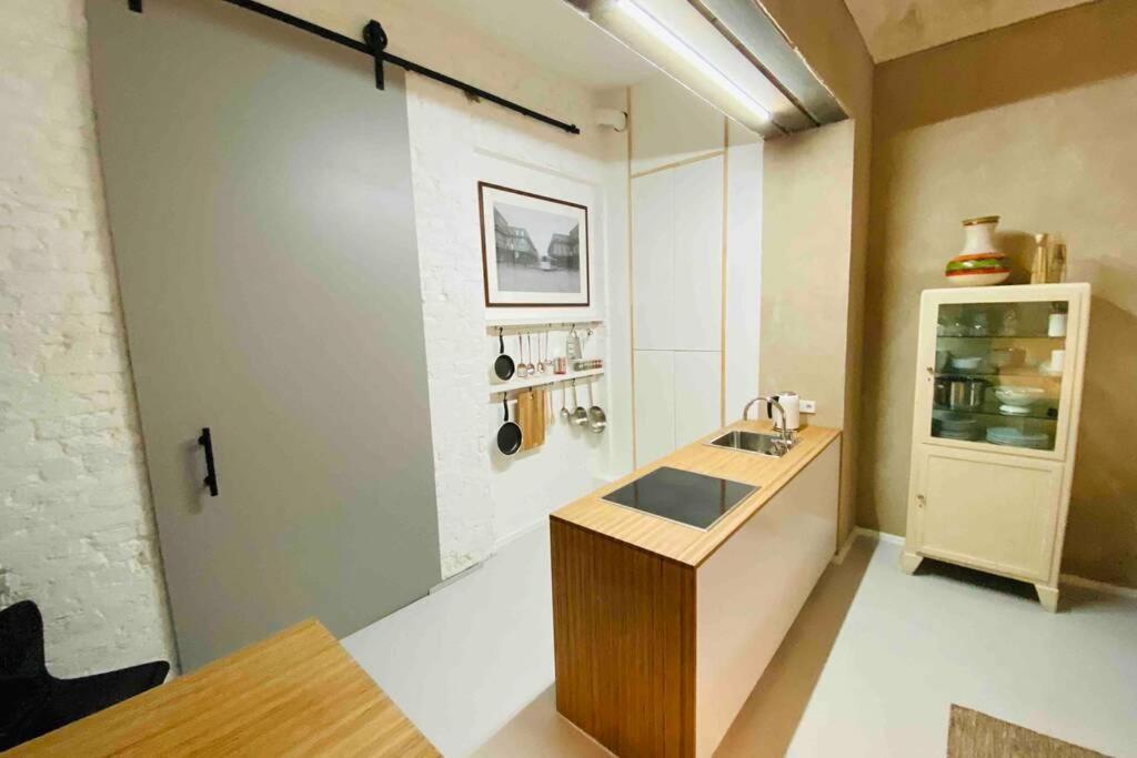 Wunderschoene Ladenwohnung In Kreuzberg Berlin Dış mekan fotoğraf