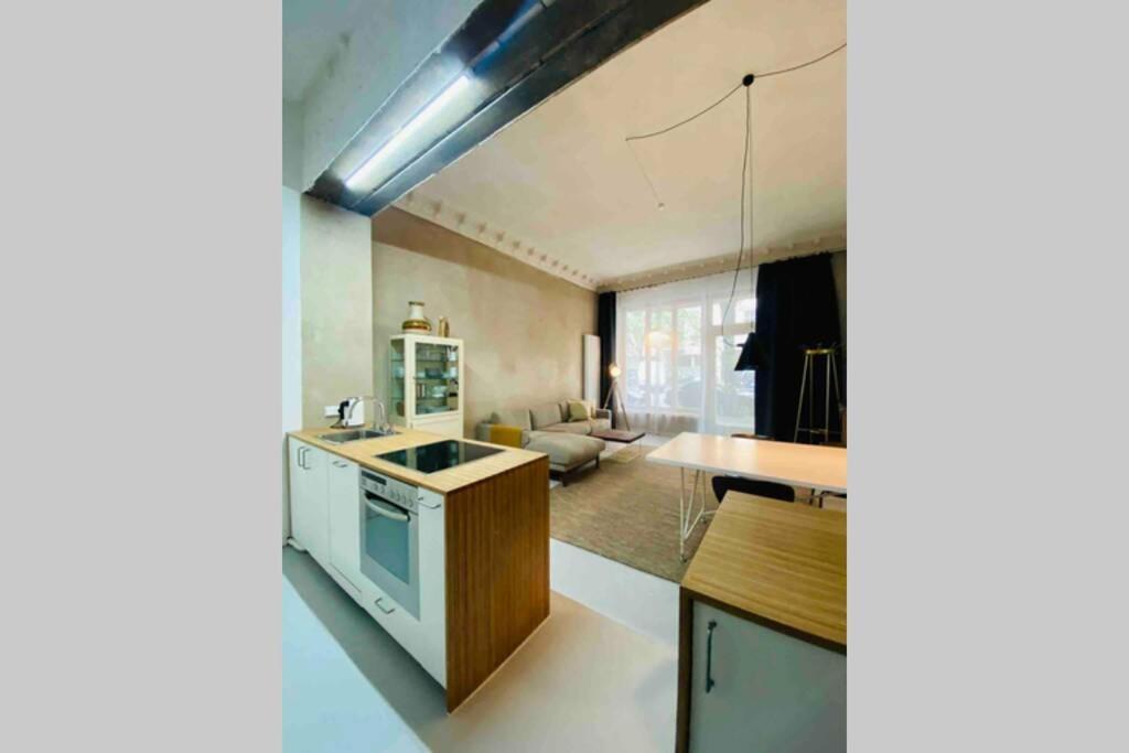 Wunderschoene Ladenwohnung In Kreuzberg Berlin Dış mekan fotoğraf