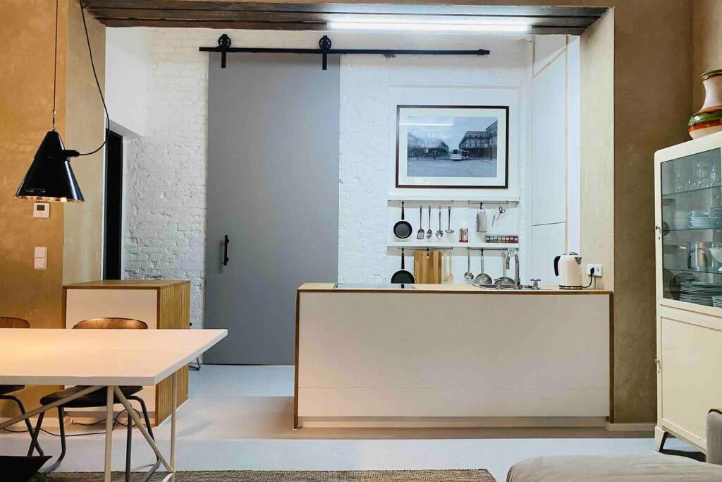 Wunderschoene Ladenwohnung In Kreuzberg Berlin Dış mekan fotoğraf